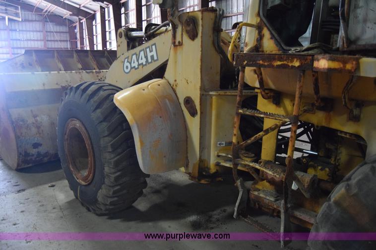 image for item J7823 John Deere 644H wheel loader