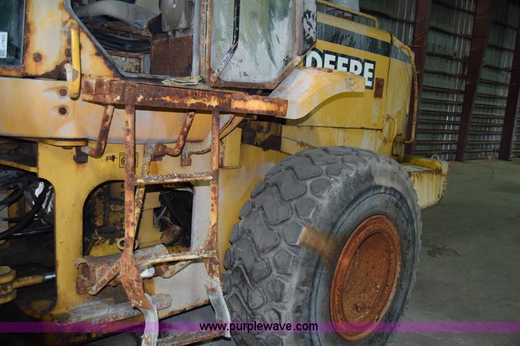 image for item J7823 John Deere 644H wheel loader