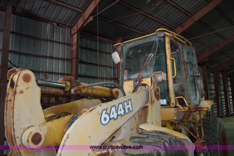 image for item J7823 John Deere 644H wheel loader
