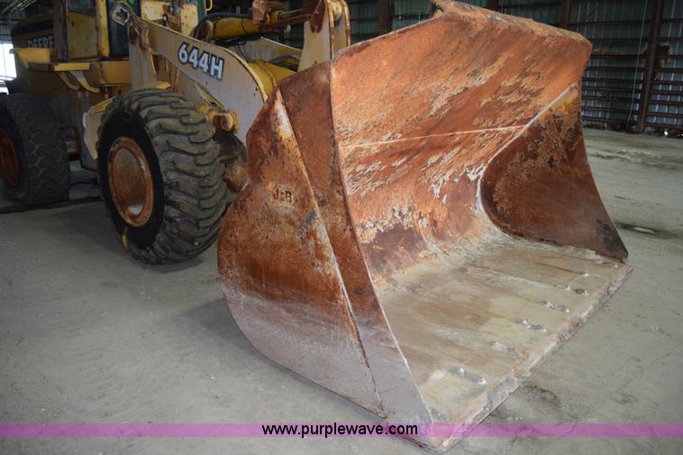 image for item J7823 John Deere 644H wheel loader