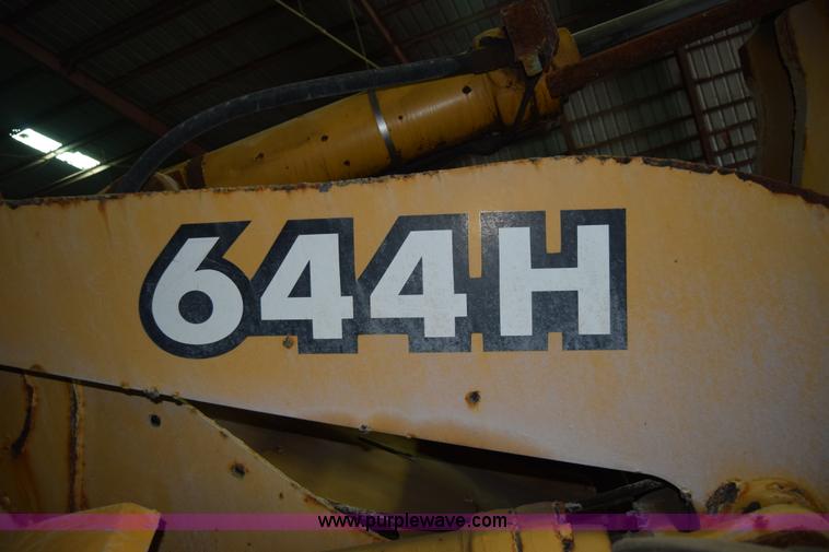 image for item J7823 John Deere 644H wheel loader