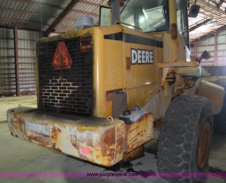 image for item J7823 John Deere 644H wheel loader