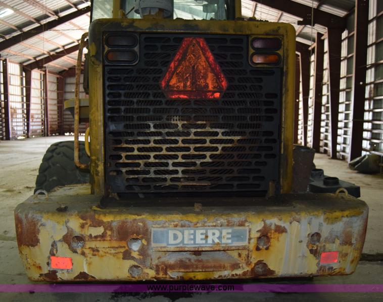 image for item J7823 John Deere 644H wheel loader