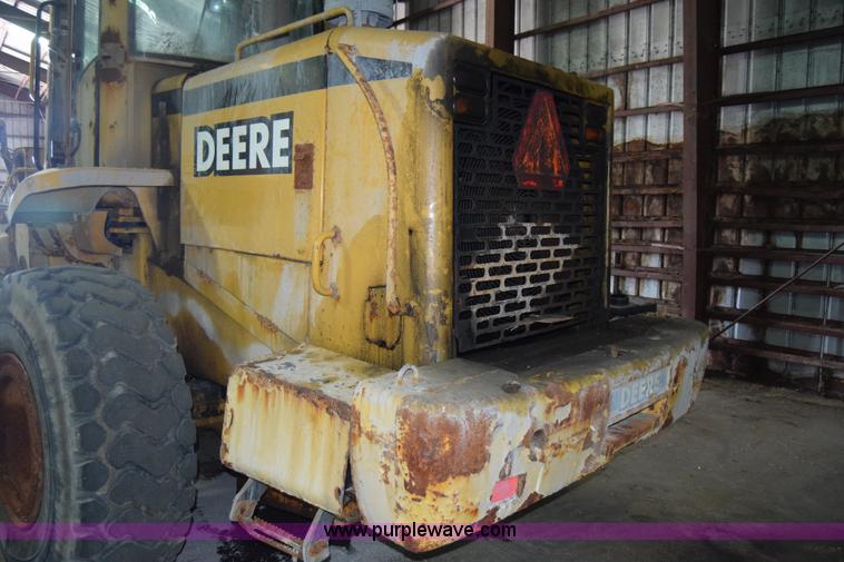 image for item J7823 John Deere 644H wheel loader