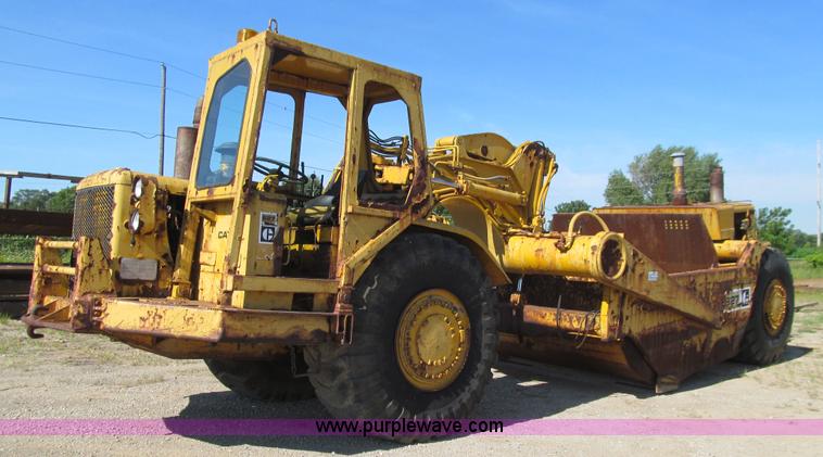 image for item K6259 1970 Caterpillar 627 conventional scraper