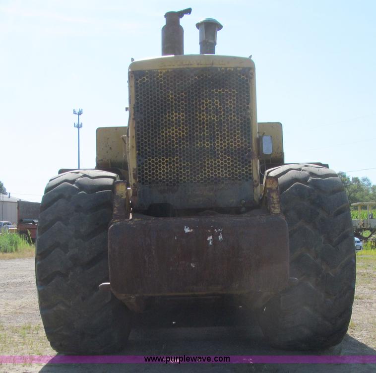 image for item K6259 1970 Caterpillar 627 conventional scraper