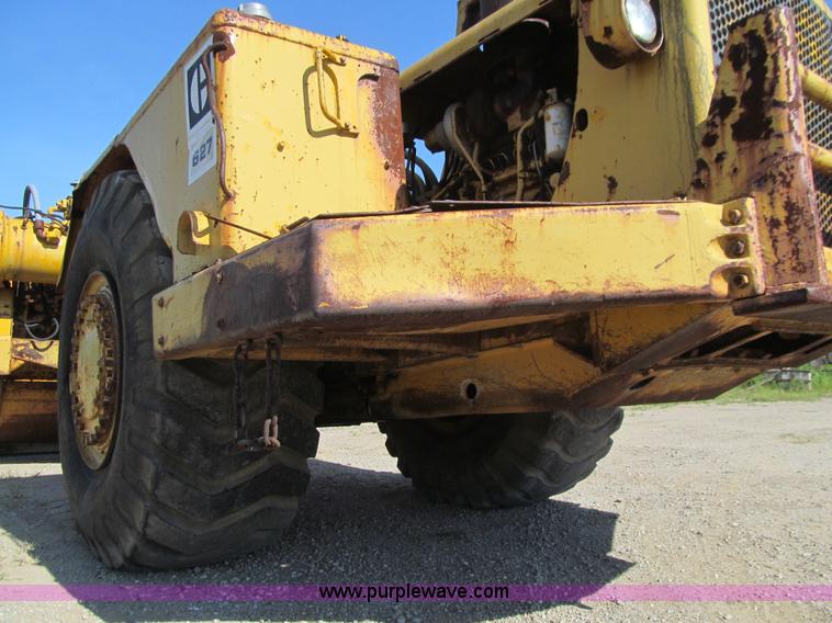 image for item K6259 1970 Caterpillar 627 conventional scraper
