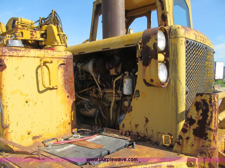 image for item K6259 1970 Caterpillar 627 conventional scraper