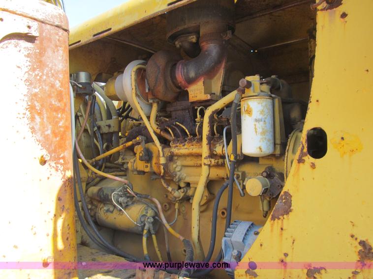 image for item K6259 1970 Caterpillar 627 conventional scraper