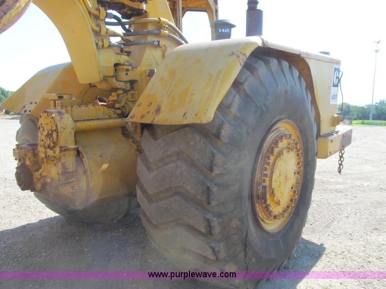 image for item K6259 1970 Caterpillar 627 conventional scraper