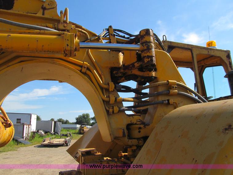 image for item K6259 1970 Caterpillar 627 conventional scraper