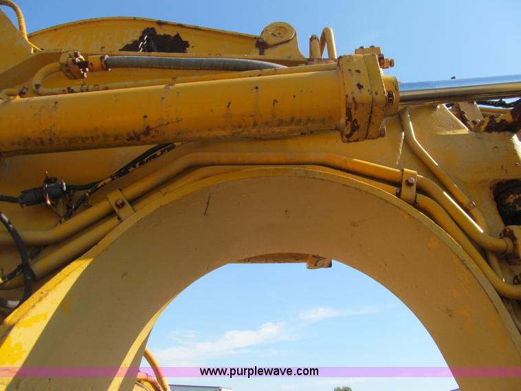 image for item K6259 1970 Caterpillar 627 conventional scraper