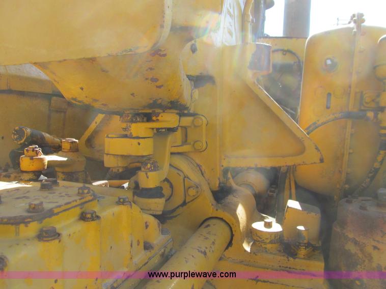 image for item K6259 1970 Caterpillar 627 conventional scraper