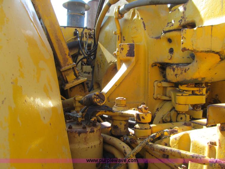 image for item K6259 1970 Caterpillar 627 conventional scraper