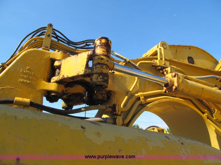 image for item K6259 1970 Caterpillar 627 conventional scraper