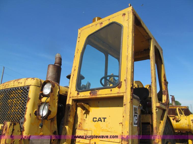 image for item K6259 1970 Caterpillar 627 conventional scraper