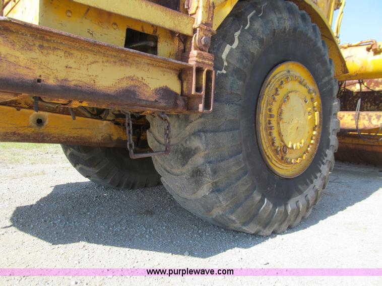 image for item K6259 1970 Caterpillar 627 conventional scraper