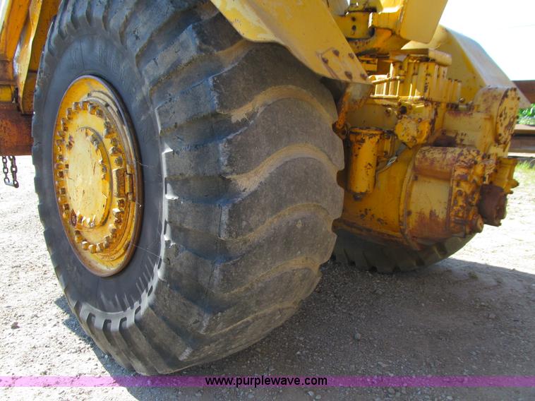 image for item K6259 1970 Caterpillar 627 conventional scraper