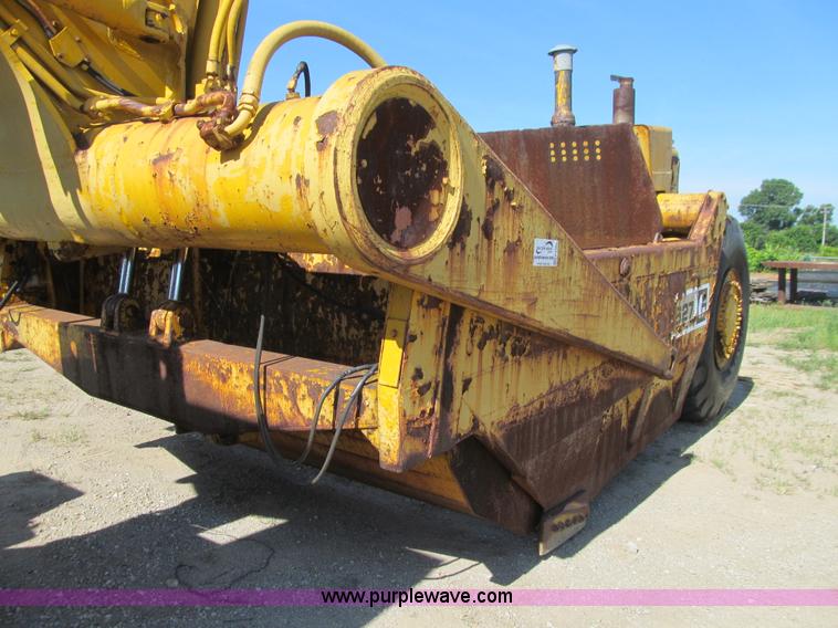 image for item K6259 1970 Caterpillar 627 conventional scraper