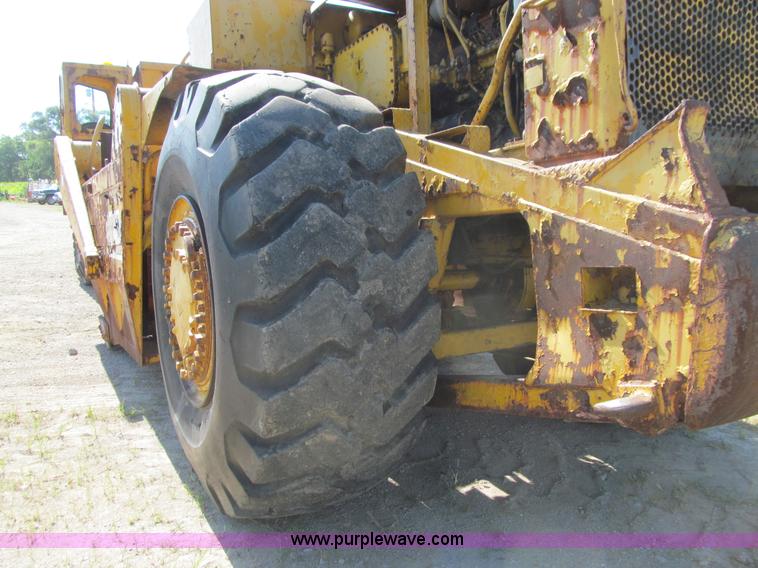 image for item K6259 1970 Caterpillar 627 conventional scraper