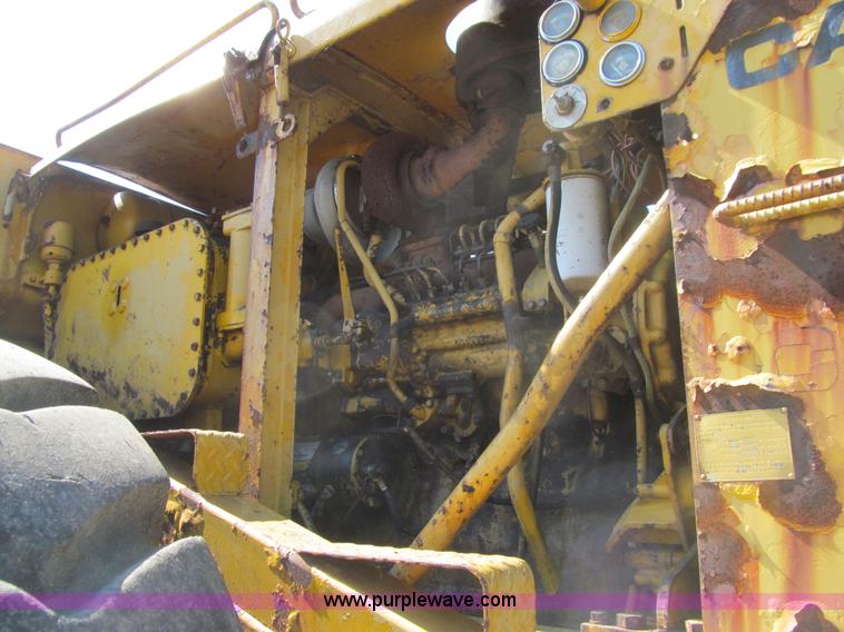 image for item K6259 1970 Caterpillar 627 conventional scraper