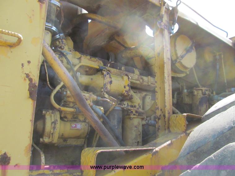 image for item K6259 1970 Caterpillar 627 conventional scraper