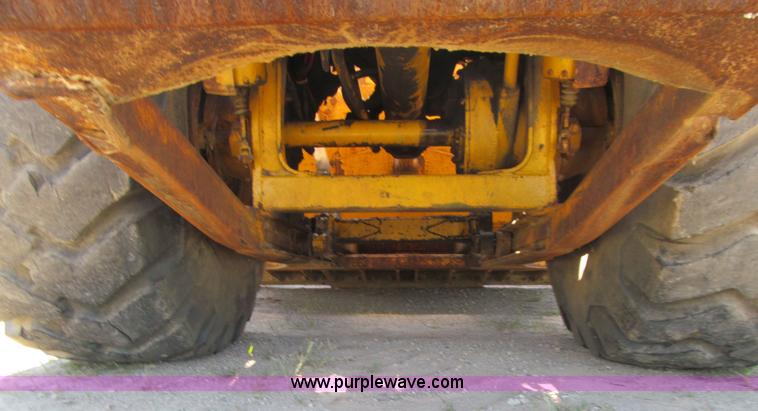 image for item K6259 1970 Caterpillar 627 conventional scraper
