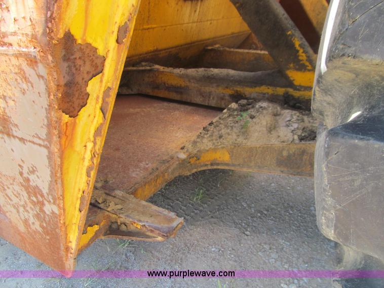 image for item K6259 1970 Caterpillar 627 conventional scraper