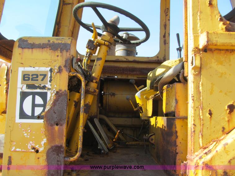 image for item K6259 1970 Caterpillar 627 conventional scraper
