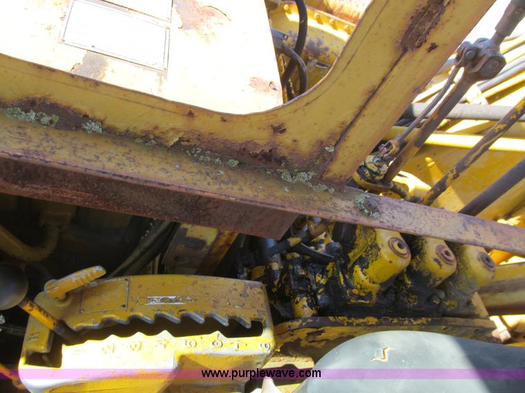 image for item K6259 1970 Caterpillar 627 conventional scraper