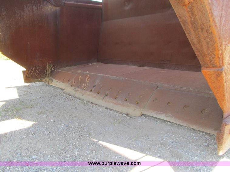 image for item K6259 1970 Caterpillar 627 conventional scraper