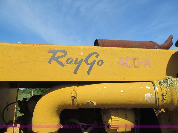 image for item K6261 Raygo Rascal 400A vibratory roller