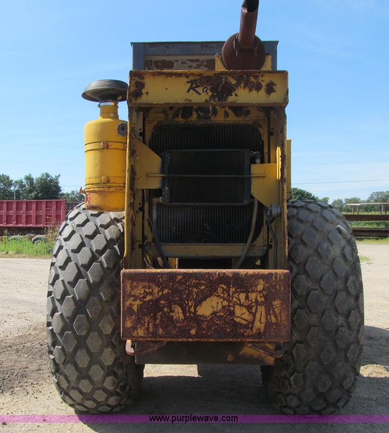 image for item K6261 Raygo Rascal 400A vibratory roller