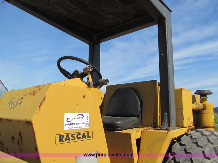 image for item K6261 Raygo Rascal 400A vibratory roller