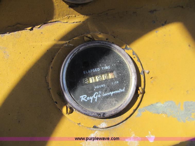 image for item K6261 Raygo Rascal 400A vibratory roller