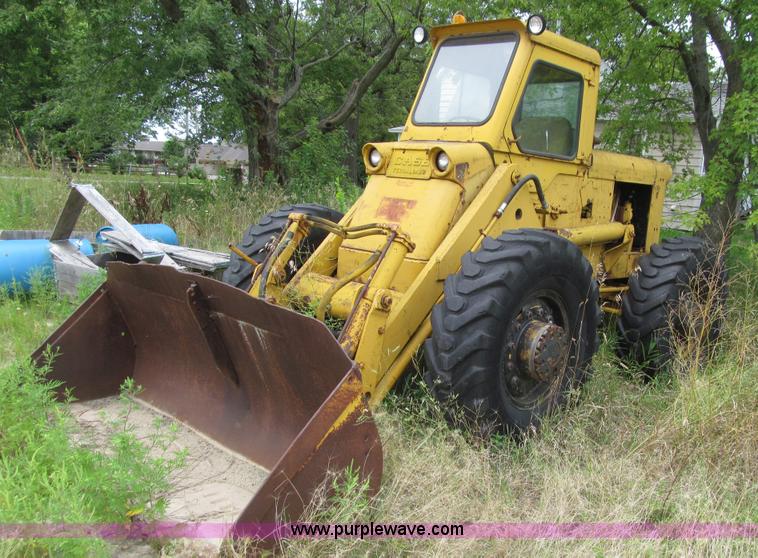 image for item K6313 Case TerraLoader wheel loader