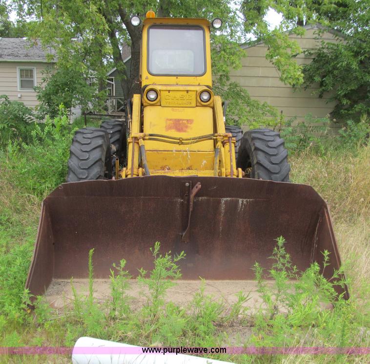 image for item K6313 Case TerraLoader wheel loader