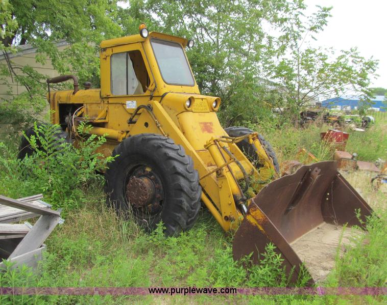 image for item K6313 Case TerraLoader wheel loader