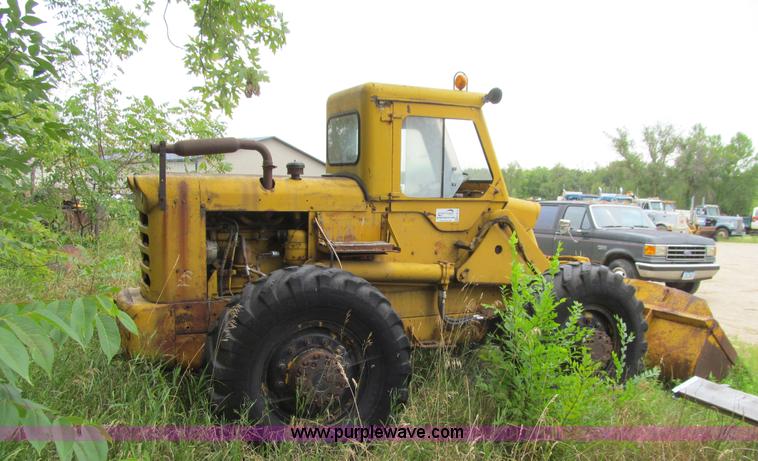 image for item K6313 Case TerraLoader wheel loader