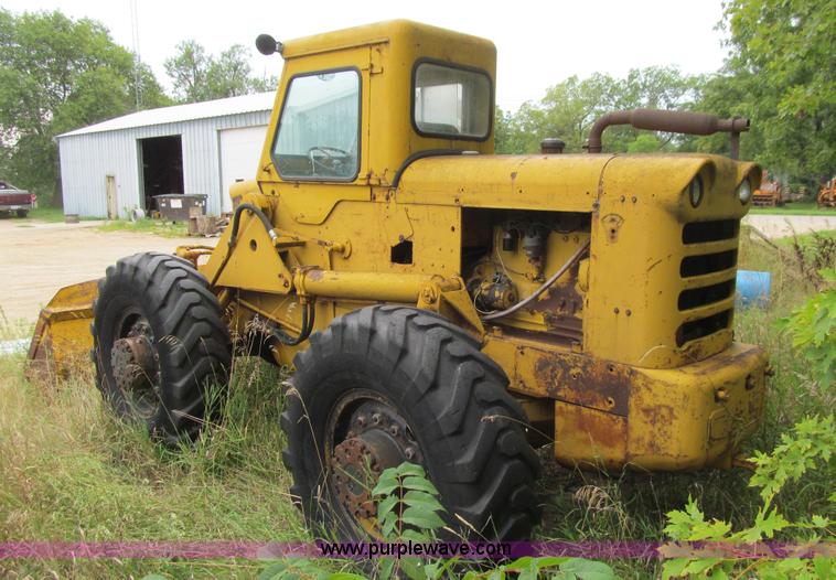 image for item K6313 Case TerraLoader wheel loader