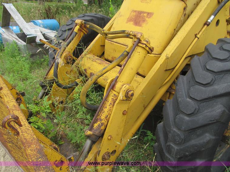 image for item K6313 Case TerraLoader wheel loader