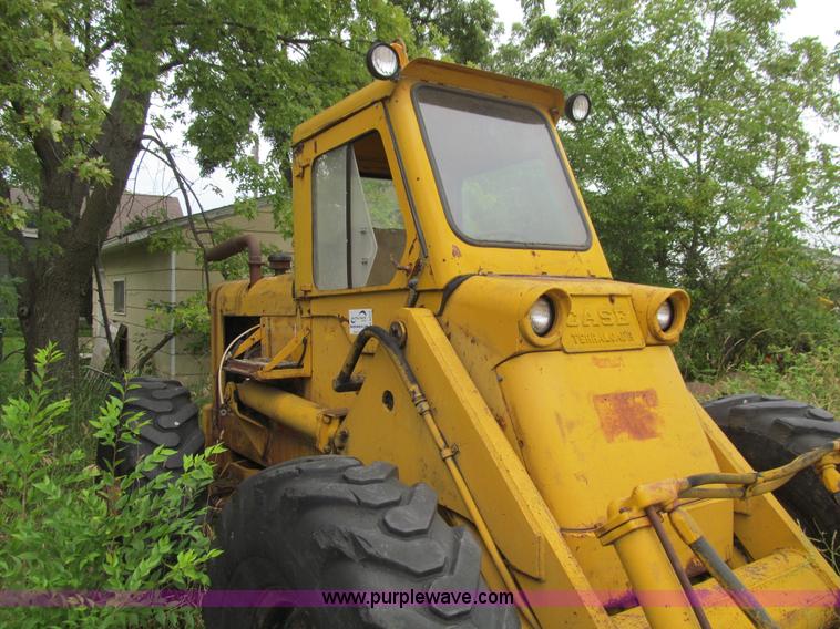 image for item K6313 Case TerraLoader wheel loader