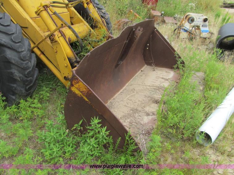 image for item K6313 Case TerraLoader wheel loader