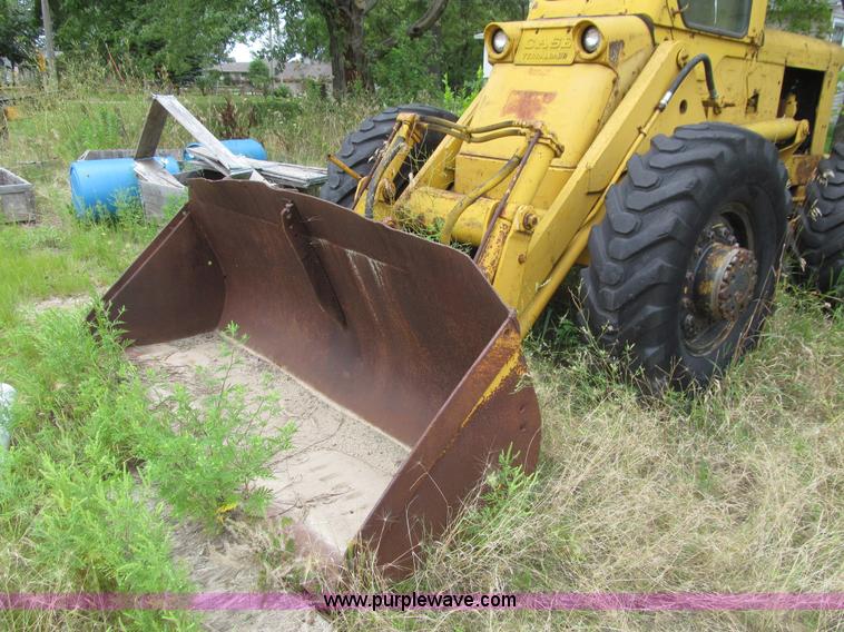image for item K6313 Case TerraLoader wheel loader