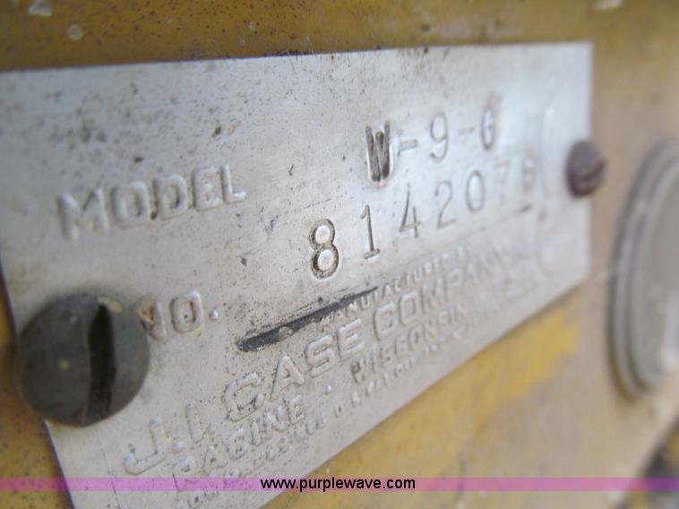 image for item K6313 Case TerraLoader wheel loader