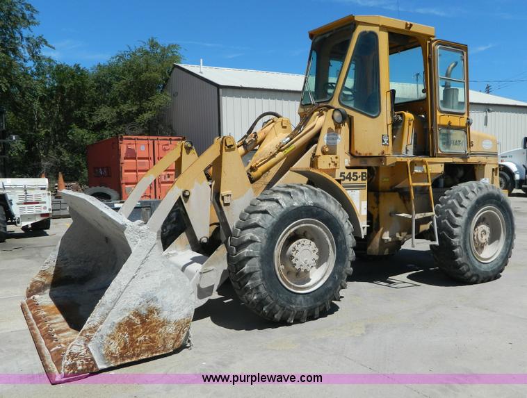 image for item K8171 Fiat-Allis 545B wheel loader