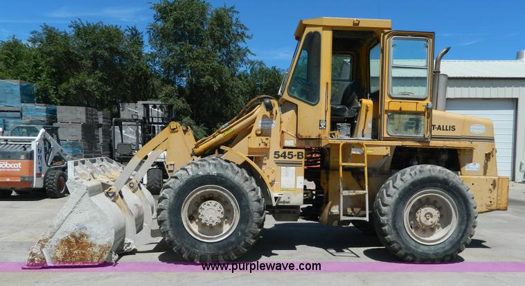 image for item K8171 Fiat-Allis 545B wheel loader