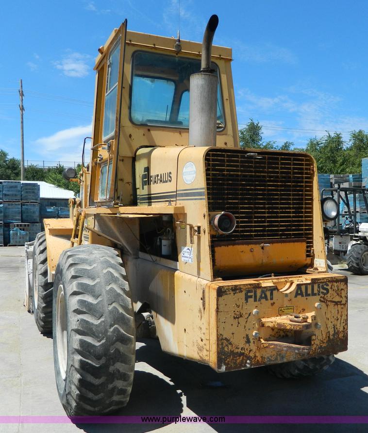 image for item K8171 Fiat-Allis 545B wheel loader