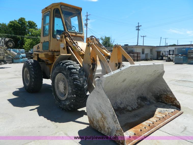 image for item K8171 Fiat-Allis 545B wheel loader