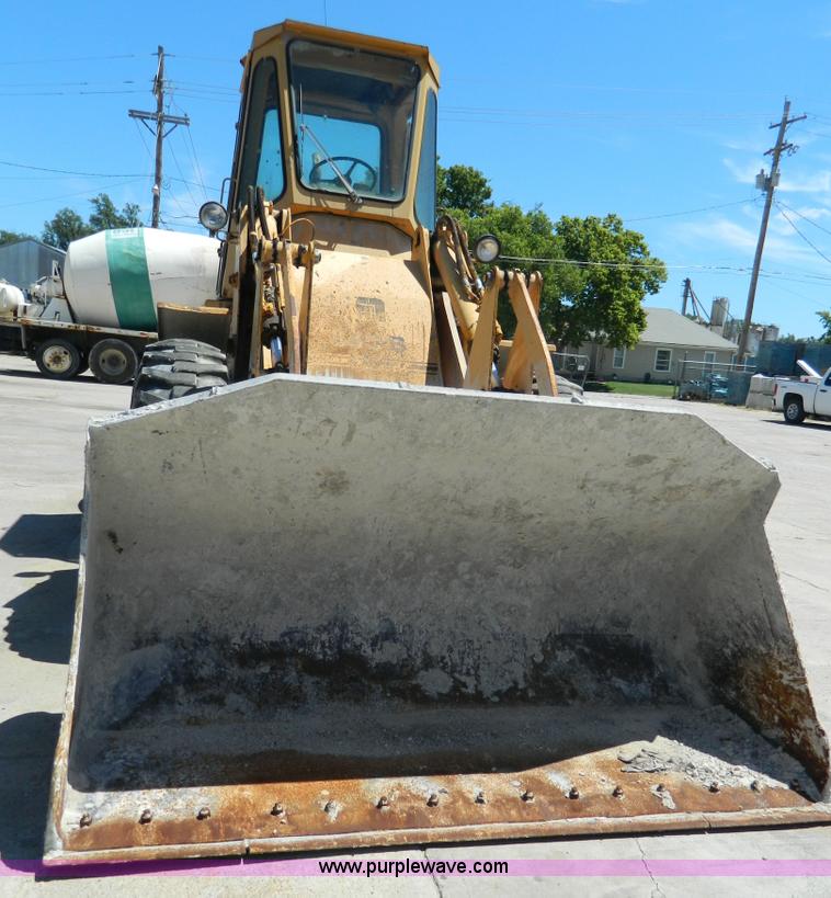 image for item K8171 Fiat-Allis 545B wheel loader